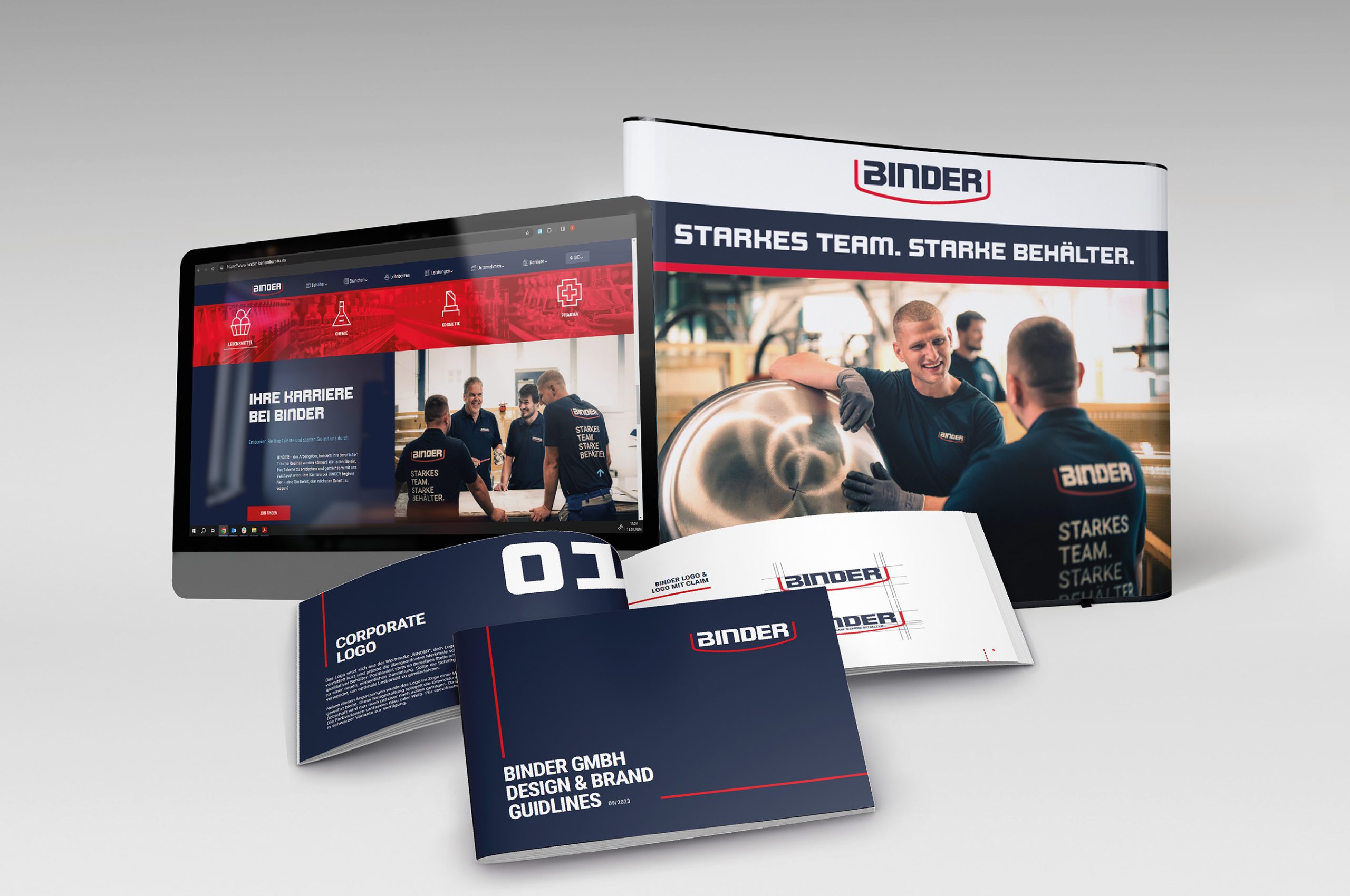 Binder setzt auf frischen Wind