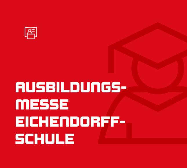 Ausbildungsmesse Eichendorffschule